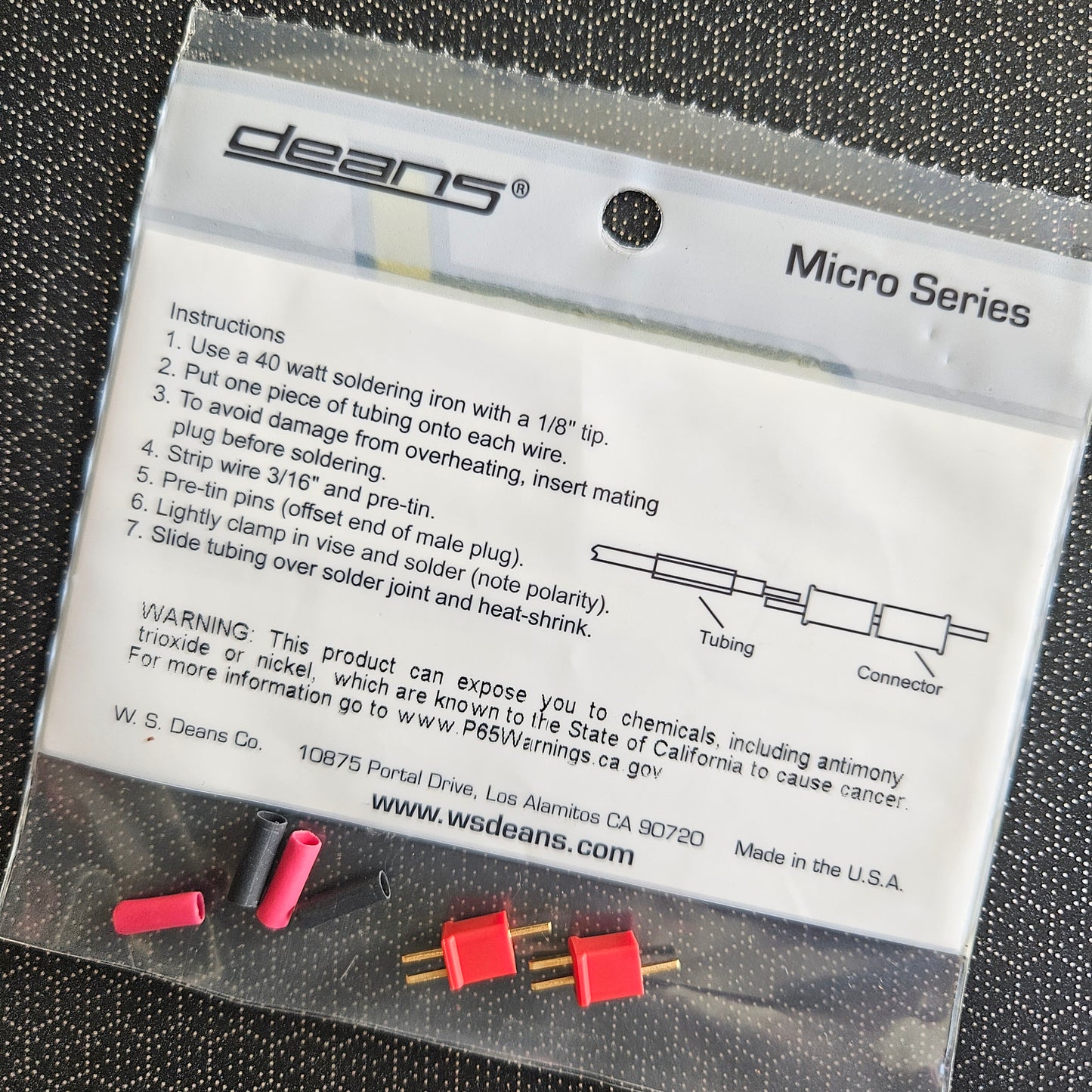 P.N. 1222 - Micro 2R - Red Polarized