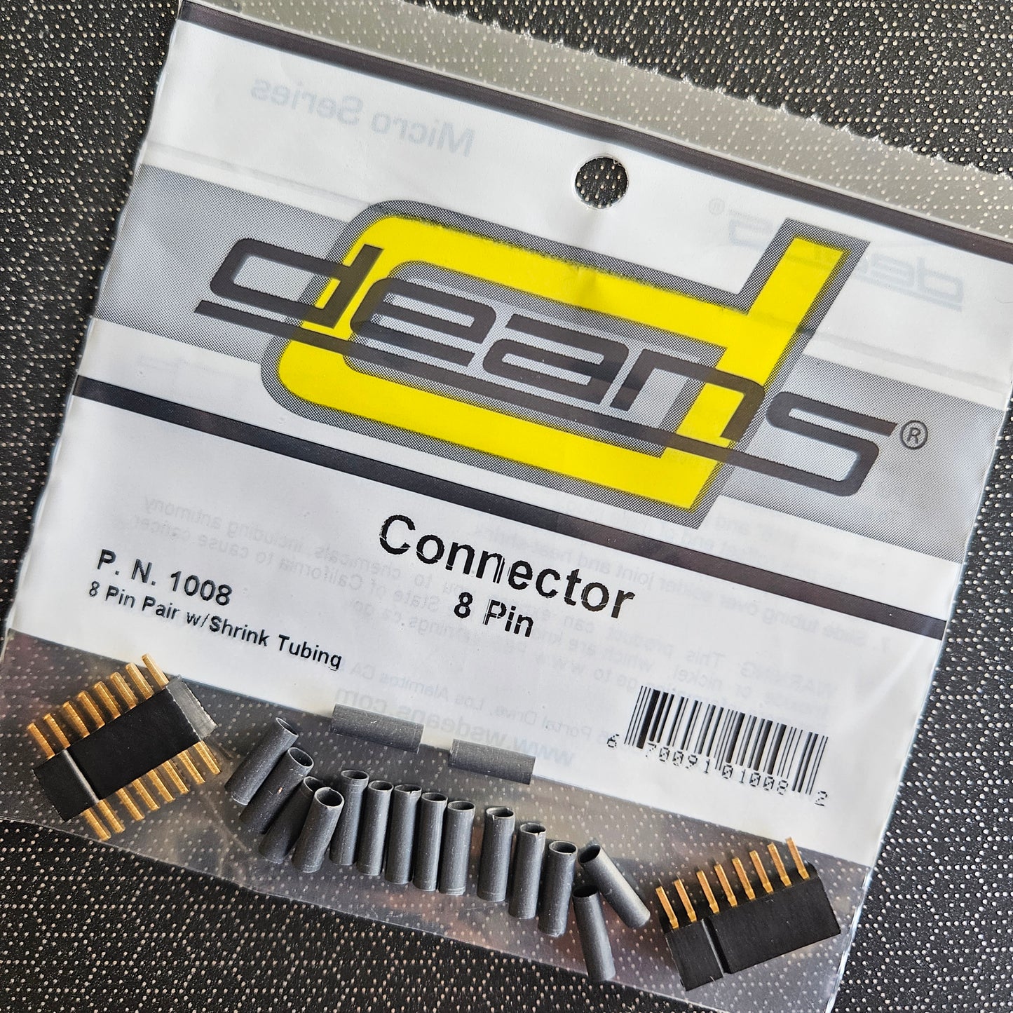 8 Pin Connector (pair)