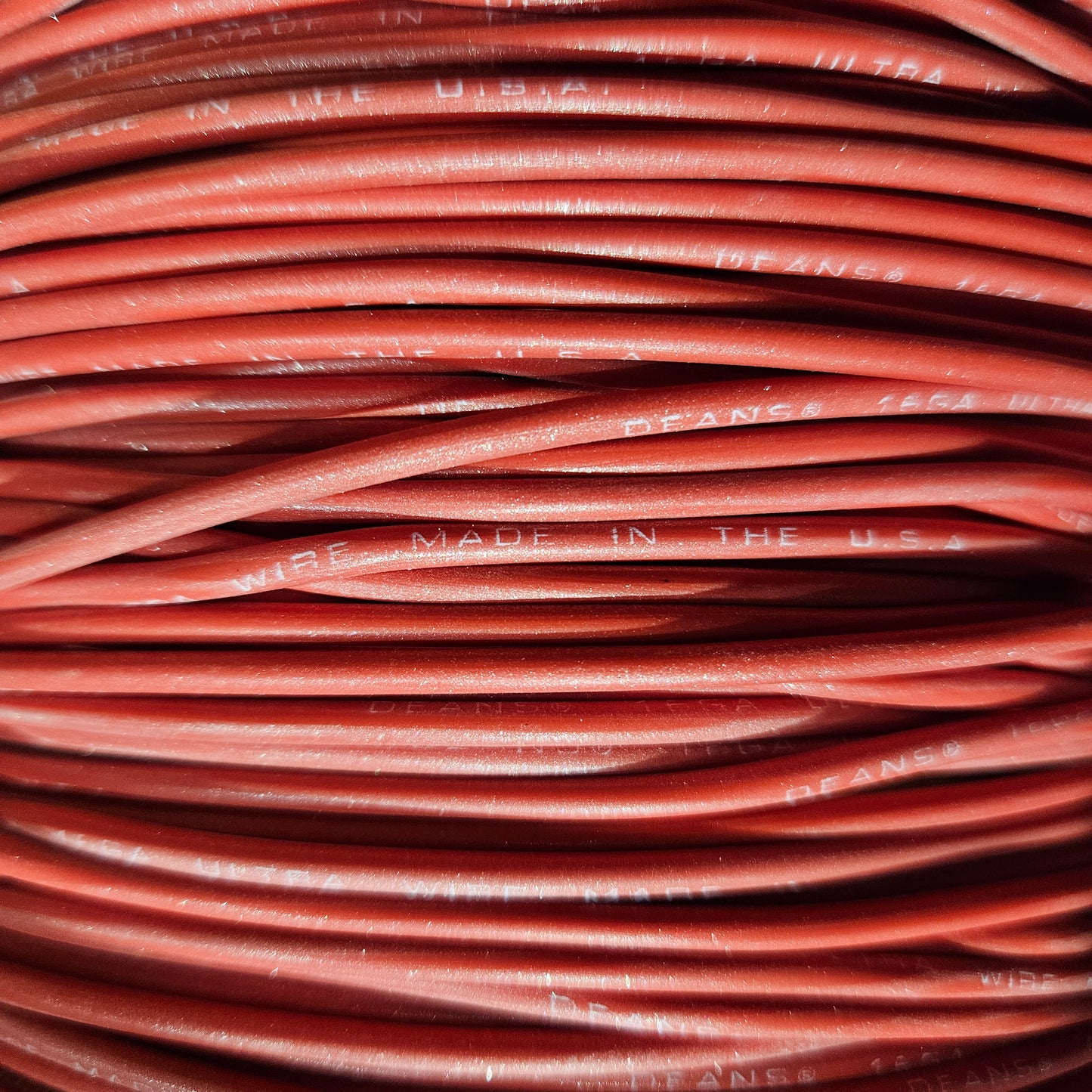 P.N. 1470 - 16 Gauge Red 100'