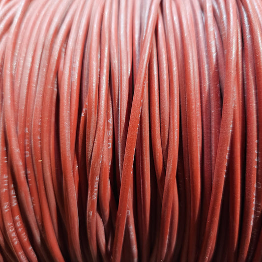 100' Ultra Wire™ - Red Coiled