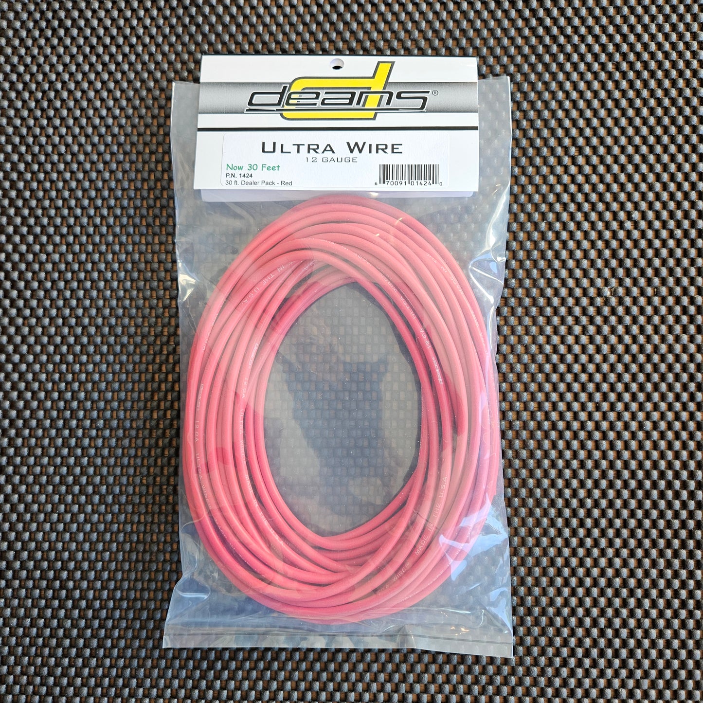 30' Red 12 Gauge Ultra Wire™