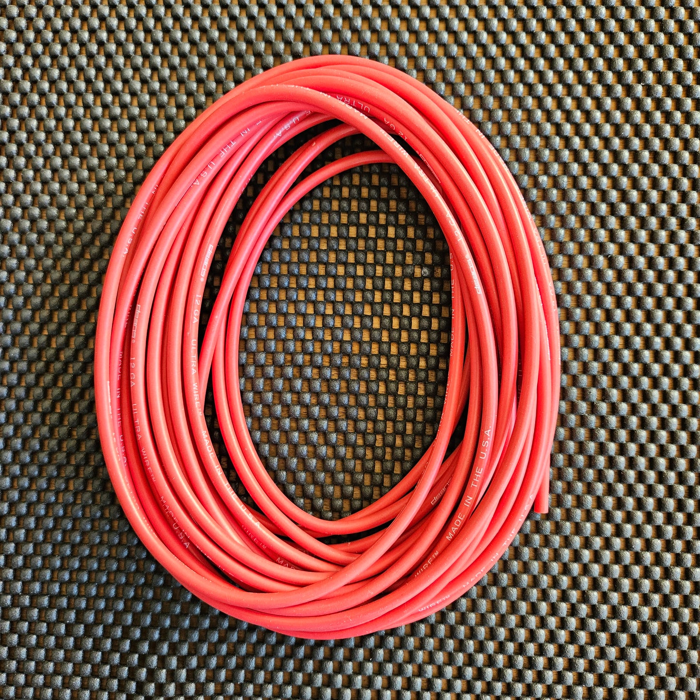 30' Red 12 Gauge Ultra Wire™