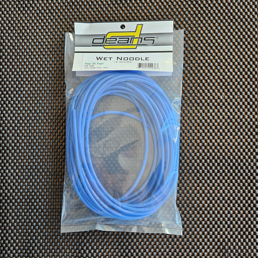 P.N. 1436 - 12 Gauge Wet Noodle™ Blue 30' Coil