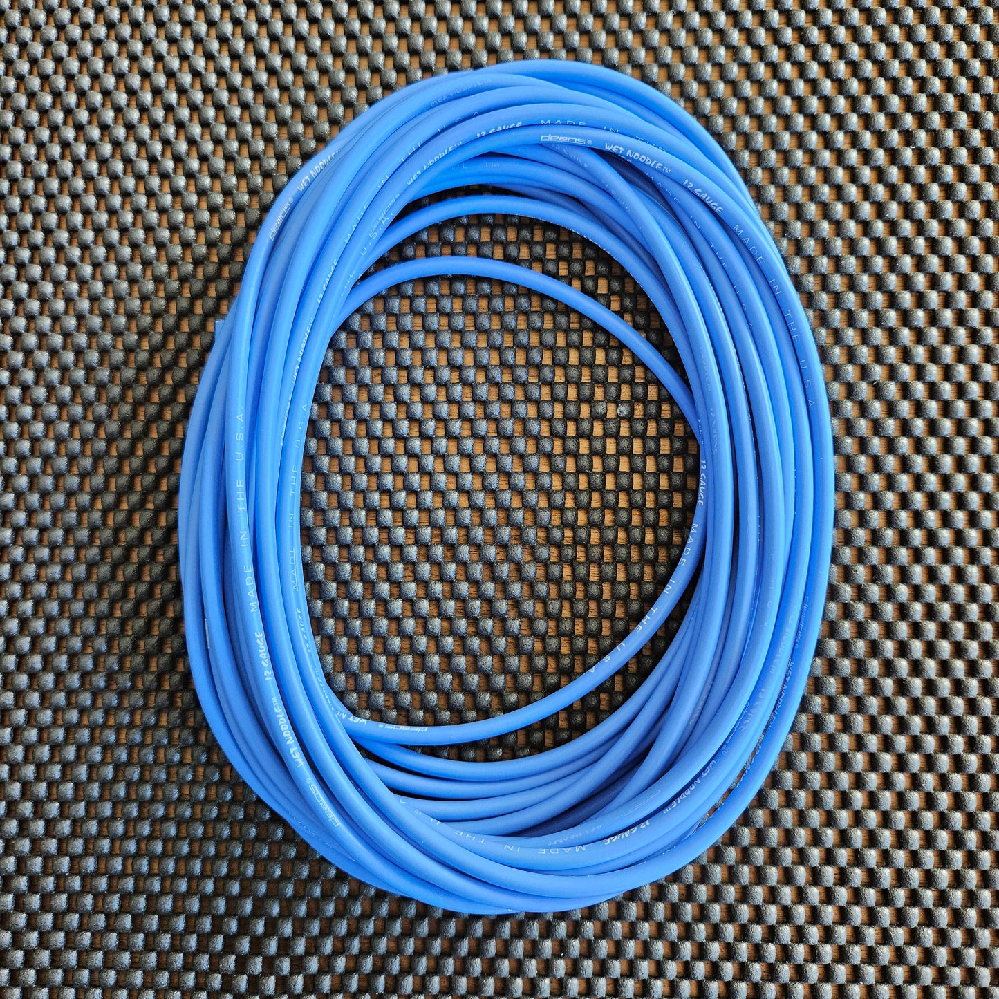 30' Blue 12 Gauge Wet Noodle™