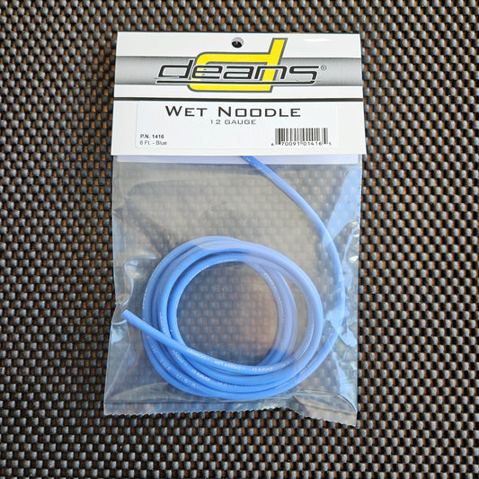 P.N. 1416 - 12 Gauge Wet Noodle™ Blue 6' Length