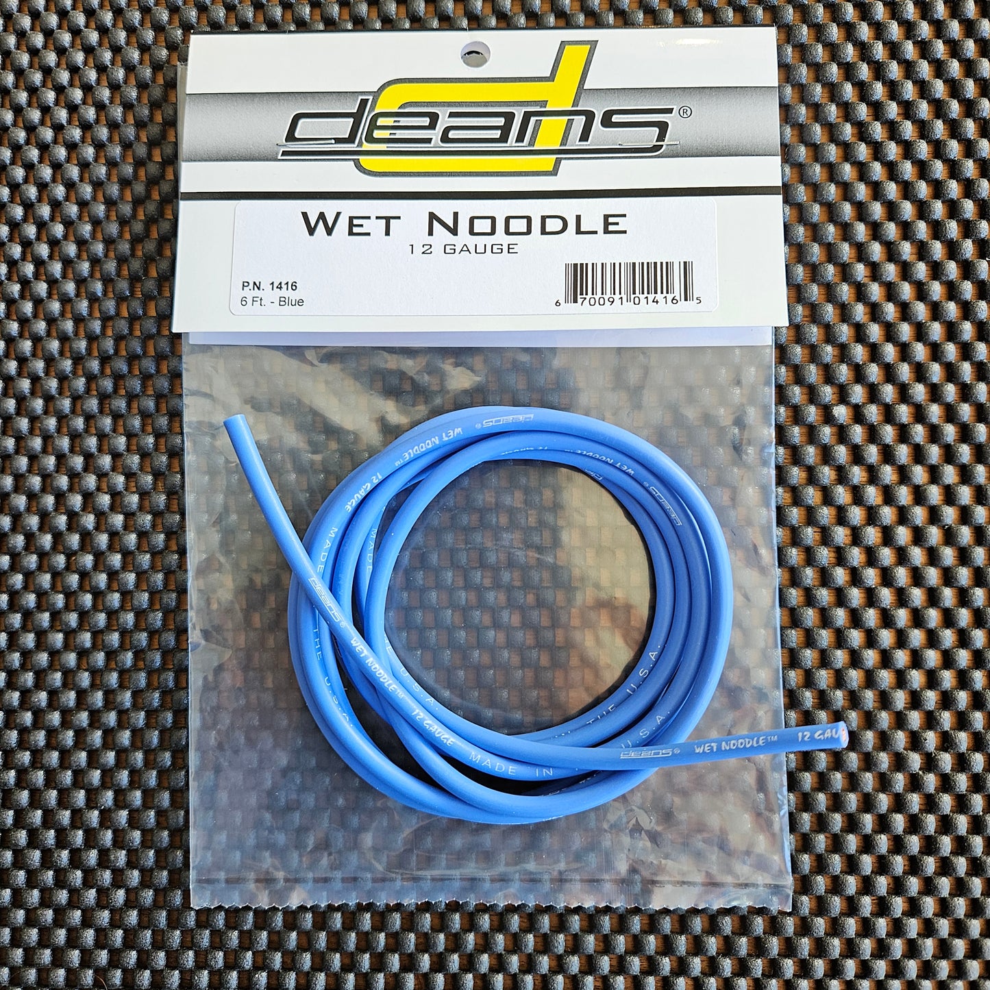 6' Blue 12 Gauge Wet Noodle™