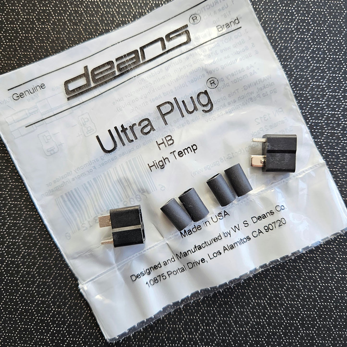 Ultra Plug HB Female 2 Pack 3/16 Shrink