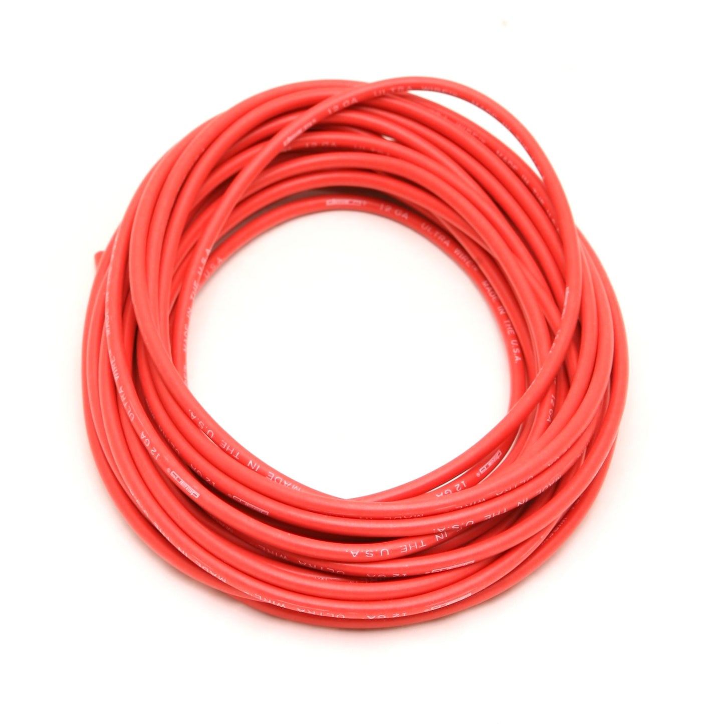 P.N. 1424 - 12 Gauge Ultra Wire™ Red 30'