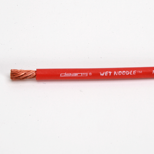 P.N. 1460 - 12 Gauge Wet Noodle™ - Red 100' Coil