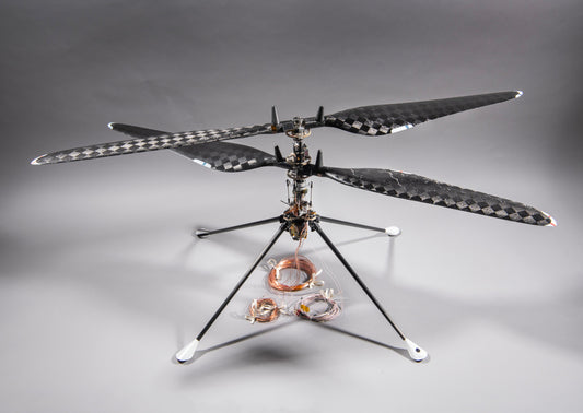 Ingenuity Prototype, Image credit: Smithsonian National Air and Space Museum/Mark Avino