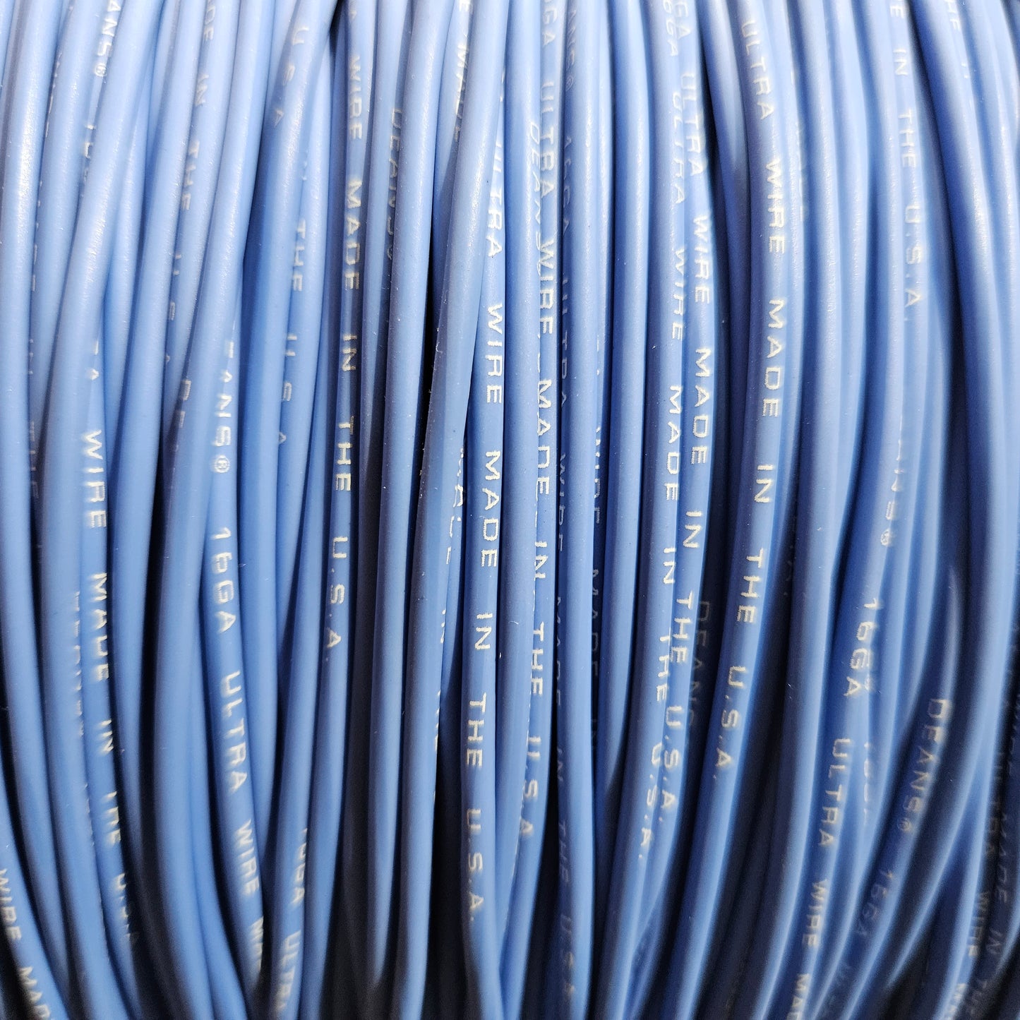 6' Blue 16 Gauge Ultra Wire