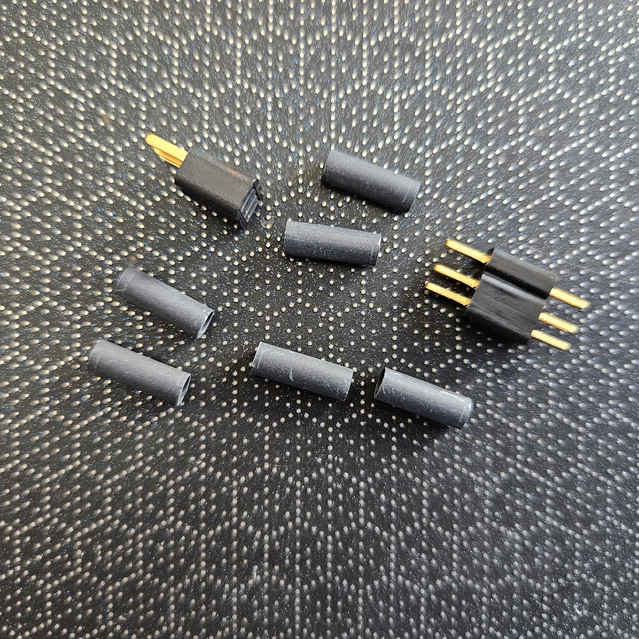 Genuine Deans products: 3 Pin Connector (pair) – W. S. Deans Co.