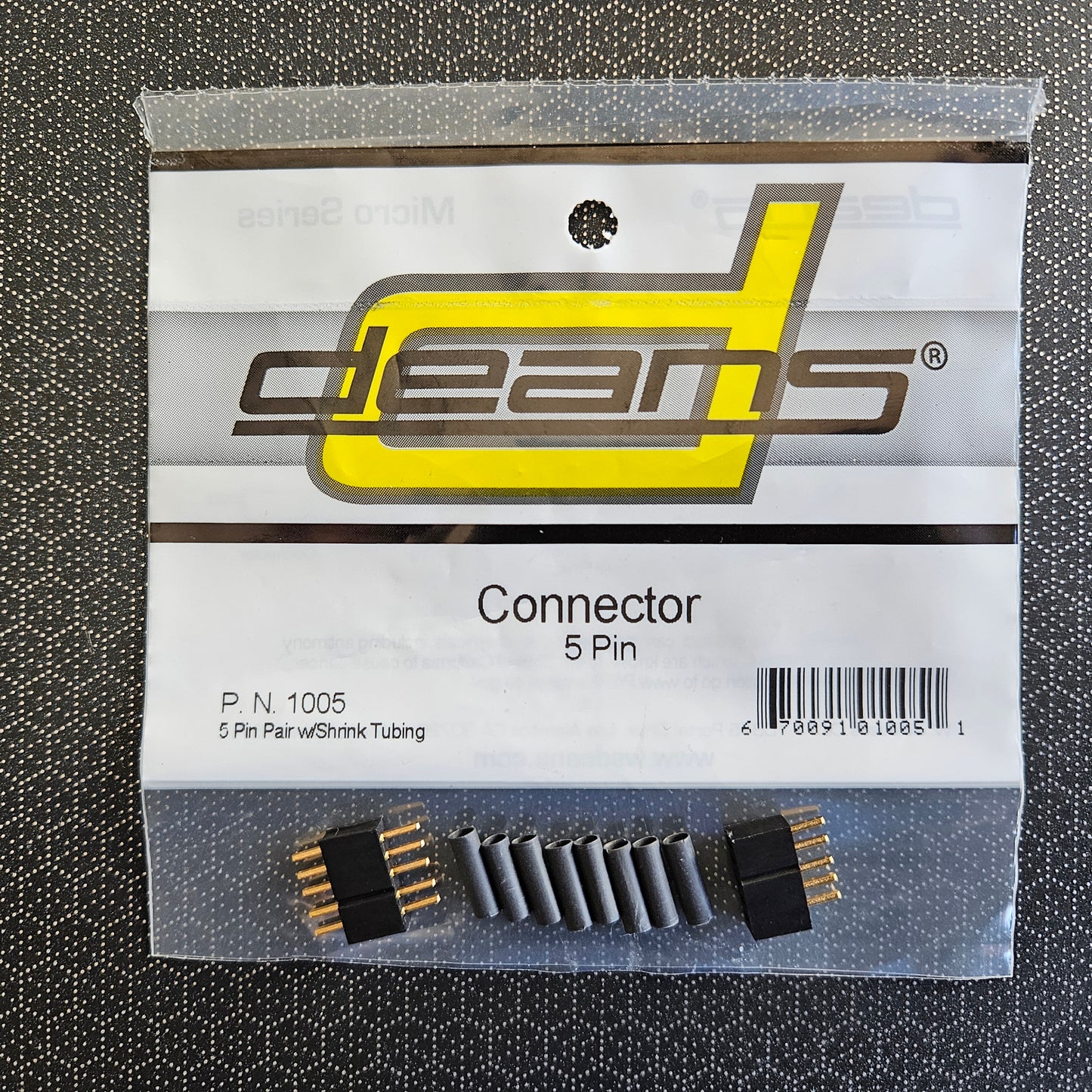 5 Pin Connector (pair)