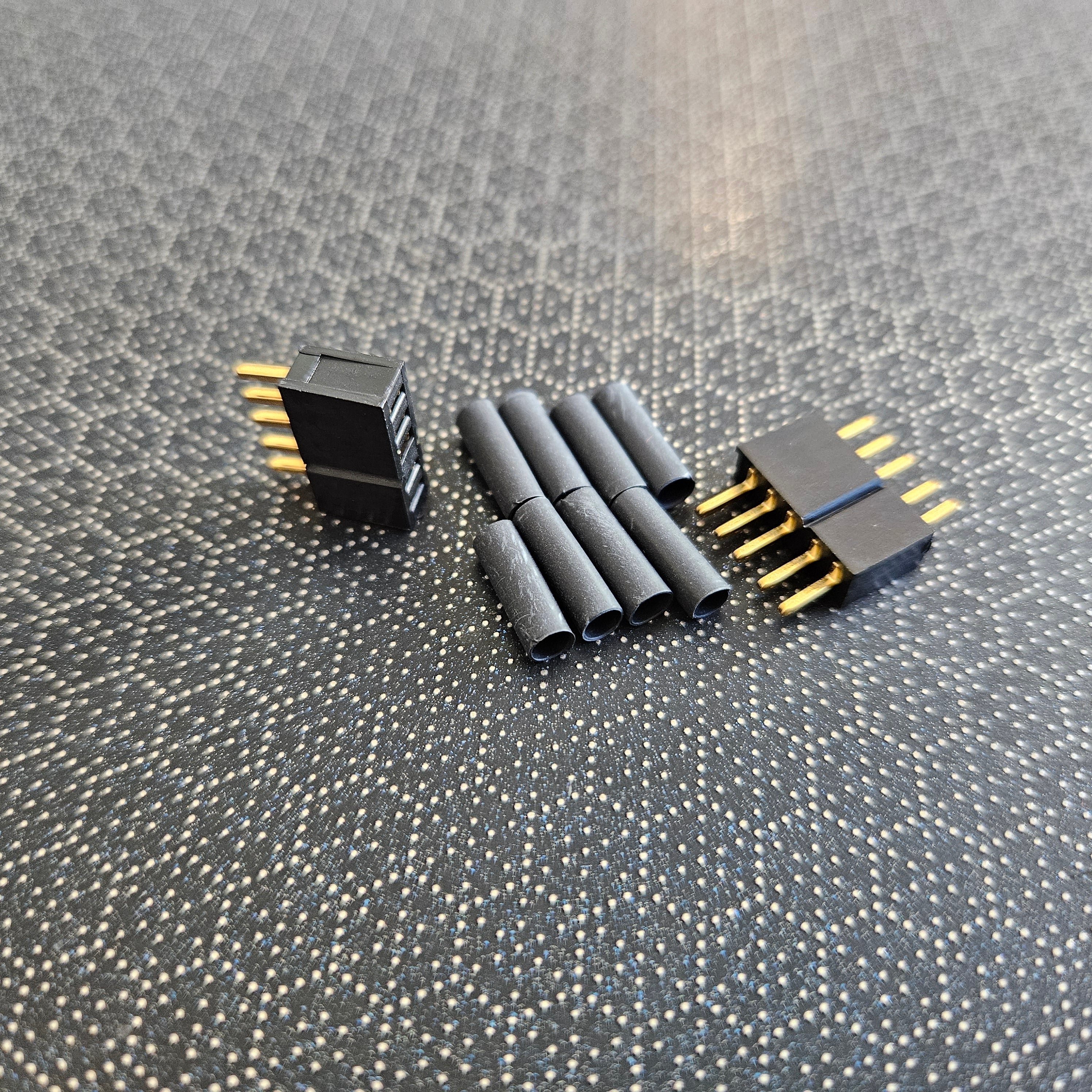 Genuine Deans products: 5 Pin Connector (pair) – W. S. Deans Co.