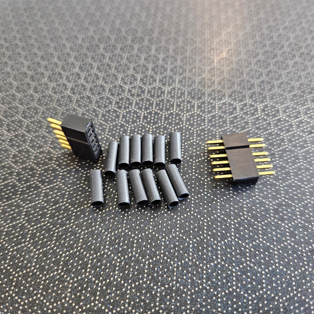 6 Pin Connector Module Genuine Deans products: 6 Pin Connector (pair) – W. S. Deans Co.