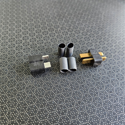Ultra Plug HB Male and Female Pair 3/16 Shrink