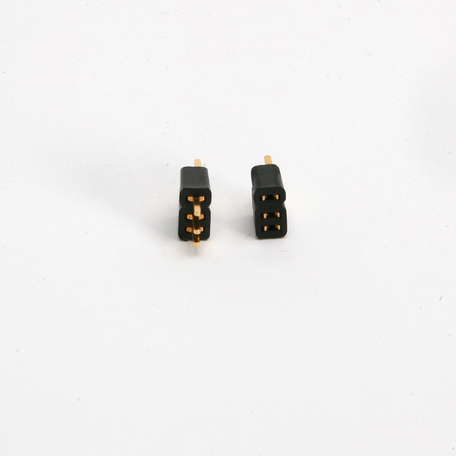 Genuine Deans products: 3 Pin Connector (pair) – W. S. Deans Co. Genuine Deans products: 3 Pin Connector (pair) – W. S. Deans Co.