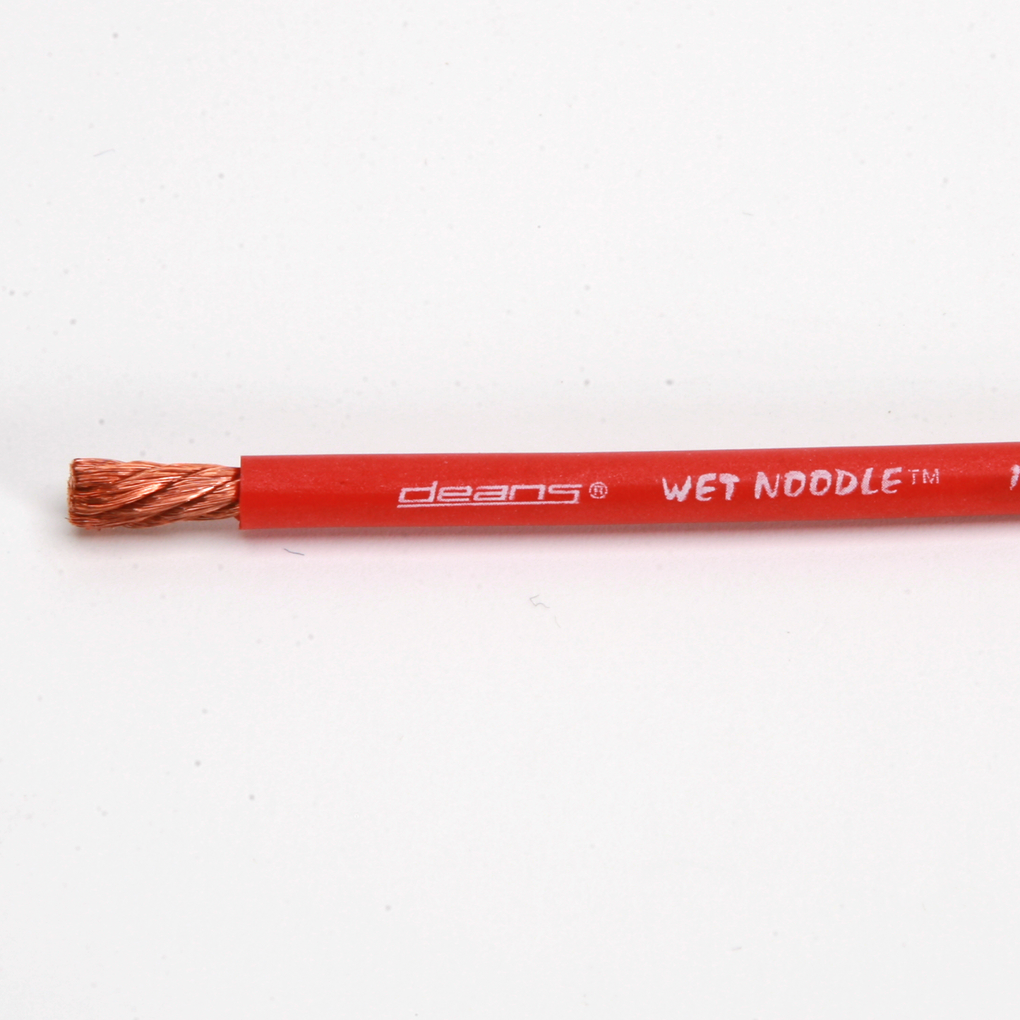 P.N. 1460 - 12 Gauge Wet Noodle™ - Red 100' Coil