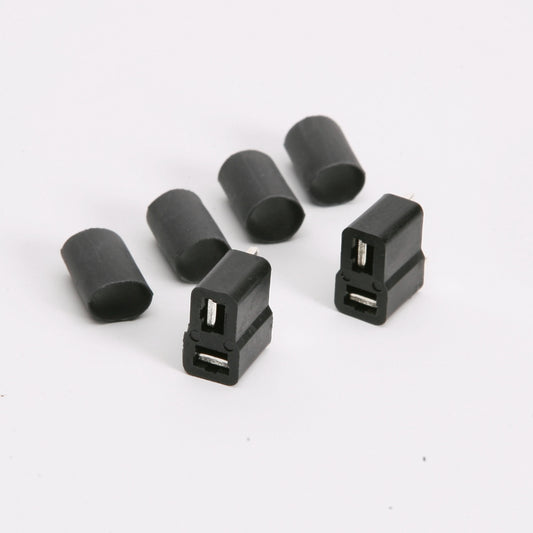 P.N. 1315 - Ultra Plug HB Female 2 Pack 1/4 Shrink