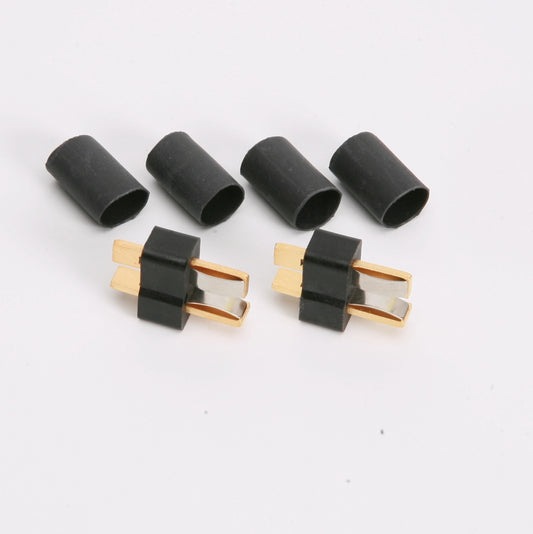 P.N. 1314 - Ultra Plug HB Male 2 Pack (1/4 Shrink)
