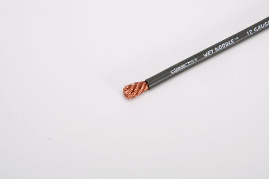 P.N. 1435 - 12 Gauge Wet Noodle™ Black 30' Coil
